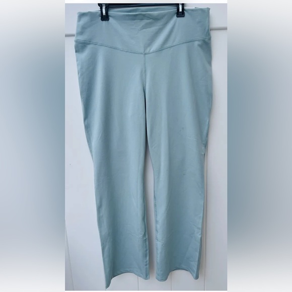 Old navy NWT teal aqua extra high rise slim bootcut leggings size XXL - Picture 3 of 8